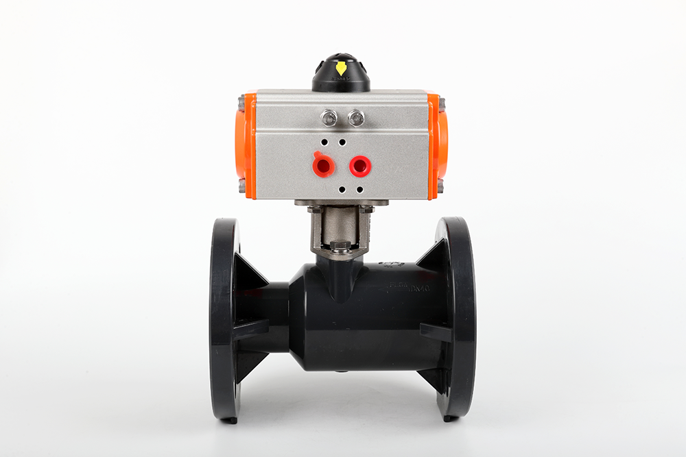 打安镇气动法兰一体球阀